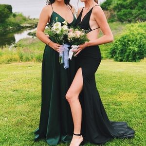 Black Prom dress